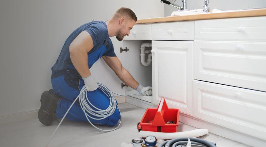 Professional sewer line replacement in Marietta, GA